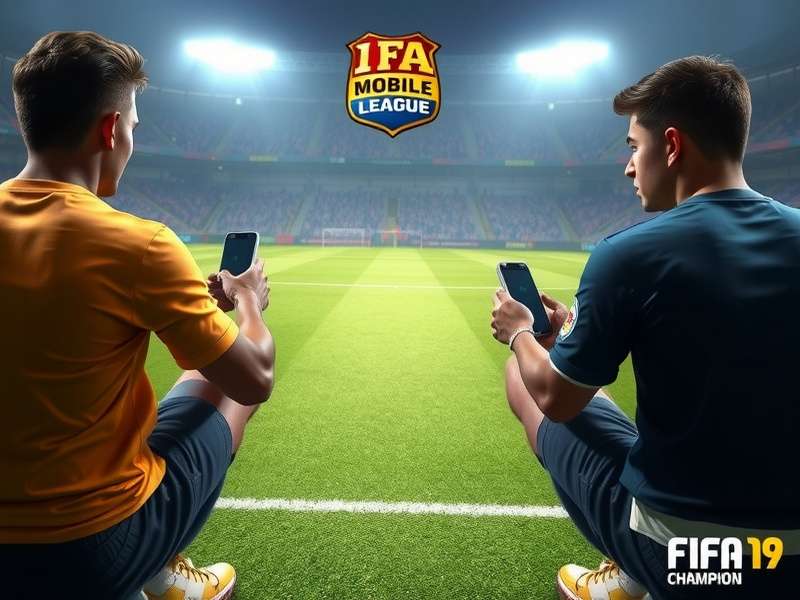 FIFA Mobile Champion League gameplay screenshot